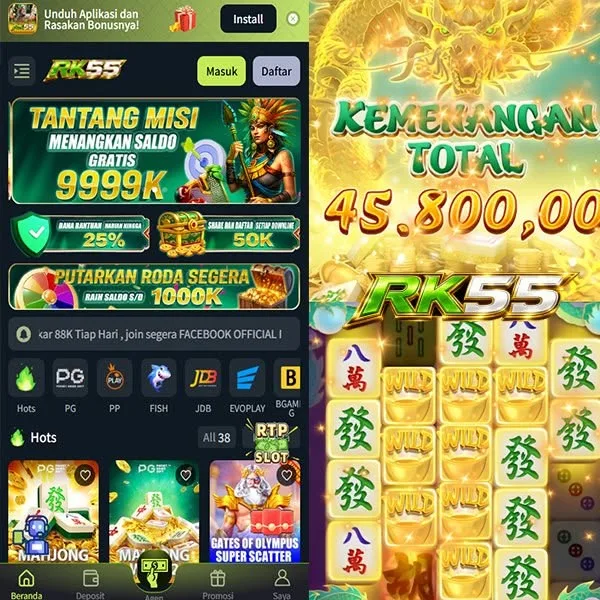 RK55 2026 Slot Gacor RTP Tinggi
