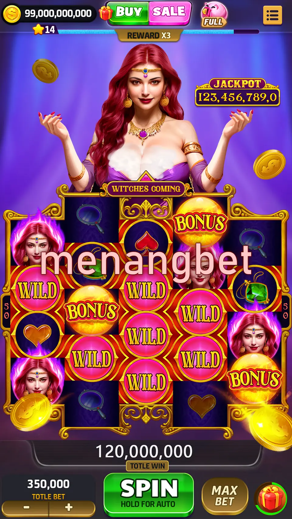 menangbet Masuk