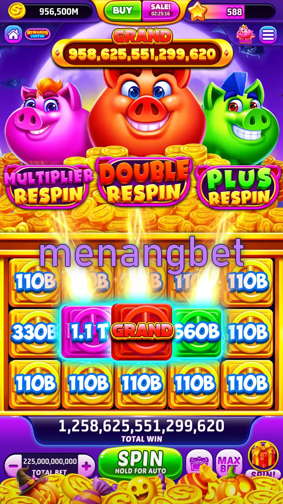 menangbet Masuk