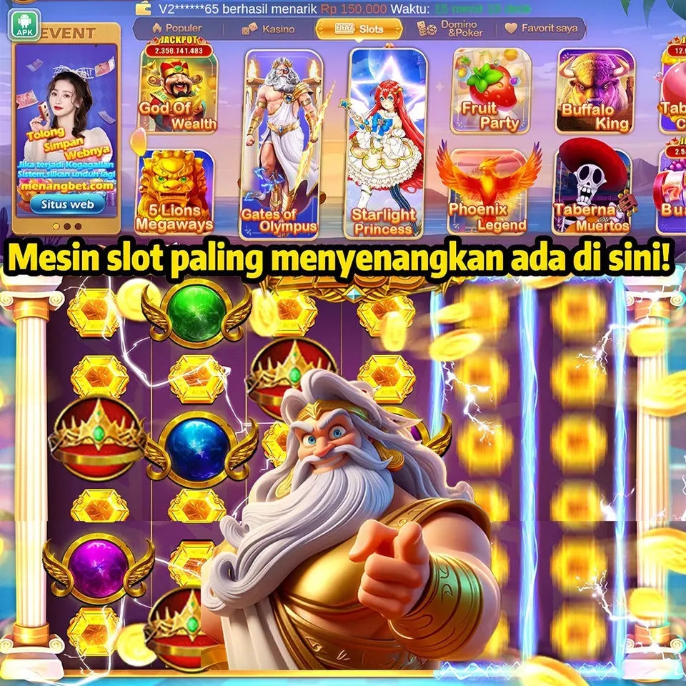 MENANGBET APK Resmi Unduh Indonesia